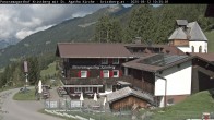 Archiv Foto Webcam Panoramagasthof Kristberg (Silbertal) 04:00