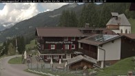 Archiv Foto Webcam Panoramagasthof Kristberg (Silbertal) 06:00