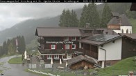 Archiv Foto Webcam Panoramagasthof Kristberg (Silbertal) 12:00