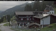Archiv Foto Webcam Panoramagasthof Kristberg (Silbertal) 05:00