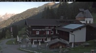Archiv Foto Webcam Panoramagasthof Kristberg (Silbertal) 05:00