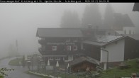 Archiv Foto Webcam Panoramagasthof Kristberg (Silbertal) 05:00
