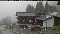 Archiv Foto Webcam Panoramagasthof Kristberg (Silbertal) 06:00