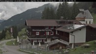 Archiv Foto Webcam Panoramagasthof Kristberg (Silbertal) 15:00