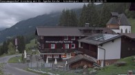 Archiv Foto Webcam Panoramagasthof Kristberg (Silbertal) 19:00