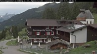 Archiv Foto Webcam Panoramagasthof Kristberg (Silbertal) 05:00