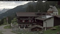 Archiv Foto Webcam Panoramagasthof Kristberg (Silbertal) 07:00