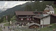 Archiv Foto Webcam Panoramagasthof Kristberg (Silbertal) 09:00