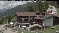 Archiv Foto Webcam Panoramagasthof Kristberg (Silbertal) 11:00