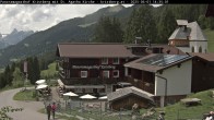 Archiv Foto Webcam Panoramagasthof Kristberg (Silbertal) 13:00