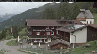 Archiv Foto Webcam Panoramagasthof Kristberg (Silbertal) 05:00