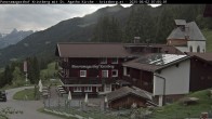 Archiv Foto Webcam Panoramagasthof Kristberg (Silbertal) 06:00