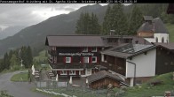 Archiv Foto Webcam Panoramagasthof Kristberg (Silbertal) 07:00