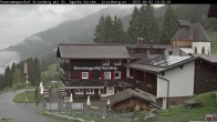 Archiv Foto Webcam Panoramagasthof Kristberg (Silbertal) 09:00