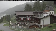 Archiv Foto Webcam Panoramagasthof Kristberg (Silbertal) 11:00