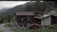 Archiv Foto Webcam Panoramagasthof Kristberg (Silbertal) 05:00