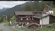 Archiv Foto Webcam Panoramagasthof Kristberg (Silbertal) 06:00