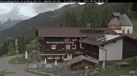 Archiv Foto Webcam Panoramagasthof Kristberg (Silbertal) 05:00