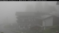 Archiv Foto Webcam Panoramagasthof Kristberg (Silbertal) 05:00