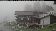 Archiv Foto Webcam Panoramagasthof Kristberg (Silbertal) 06:00