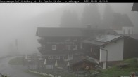 Archiv Foto Webcam Panoramagasthof Kristberg (Silbertal) 07:00