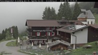 Archiv Foto Webcam Panoramagasthof Kristberg (Silbertal) 15:00