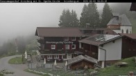 Archiv Foto Webcam Panoramagasthof Kristberg (Silbertal) 17:00