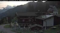 Archiv Foto Webcam Panoramagasthof Kristberg (Silbertal) 19:00
