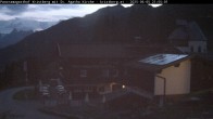 Archiv Foto Webcam Panoramagasthof Kristberg (Silbertal) 21:00