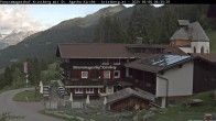 Archiv Foto Webcam Panoramagasthof Kristberg (Silbertal) 05:00
