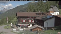 Archiv Foto Webcam Panoramagasthof Kristberg (Silbertal) 07:00