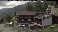 Archiv Foto Webcam Panoramagasthof Kristberg (Silbertal) 13:00