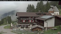 Archiv Foto Webcam Panoramagasthof Kristberg (Silbertal) 05:00