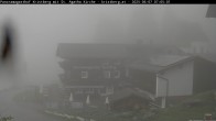 Archiv Foto Webcam Panoramagasthof Kristberg (Silbertal) 06:00