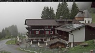 Archived image Webcam Restaurant &#34;Panoramagasthof Kristberg&#34; in Silbertal 07:00