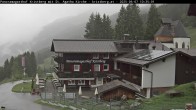 Archived image Webcam Restaurant &#34;Panoramagasthof Kristberg&#34; in Silbertal 09:00