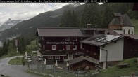 Archived image Webcam Restaurant &#34;Panoramagasthof Kristberg&#34; in Silbertal 11:00