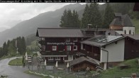 Archived image Webcam Restaurant &#34;Panoramagasthof Kristberg&#34; in Silbertal 13:00