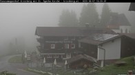 Archived image Webcam Restaurant &#34;Panoramagasthof Kristberg&#34; in Silbertal 15:00