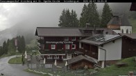 Archived image Webcam Restaurant &#34;Panoramagasthof Kristberg&#34; in Silbertal 17:00