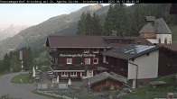 Archiv Foto Webcam Panoramagasthof Kristberg (Silbertal) 05:00