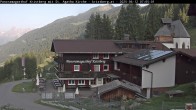 Archiv Foto Webcam Panoramagasthof Kristberg (Silbertal) 06:00
