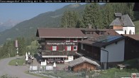 Archiv Foto Webcam Panoramagasthof Kristberg (Silbertal) 07:00