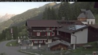 Archived image Webcam Restaurant &#34;Panoramagasthof Kristberg&#34; in Silbertal 00:00