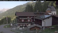 Archived image Webcam Restaurant &#34;Panoramagasthof Kristberg&#34; in Silbertal 01:00