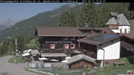 Archived image Webcam Restaurant &#34;Panoramagasthof Kristberg&#34; in Silbertal 04:00