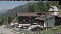 Archived image Webcam Restaurant &#34;Panoramagasthof Kristberg&#34; in Silbertal 06:00