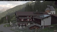 Archiv Foto Webcam Panoramagasthof Kristberg (Silbertal) 05:00