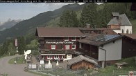 Archiv Foto Webcam Panoramagasthof Kristberg (Silbertal) 07:00