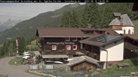Archiv Foto Webcam Panoramagasthof Kristberg (Silbertal) 09:00